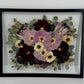 Framed wedding flower preservation