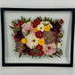 Framed wedding flower preservation