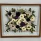 Framed wedding flower preservation