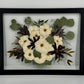 Framed wedding flower preservation