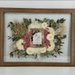 framed bouquet